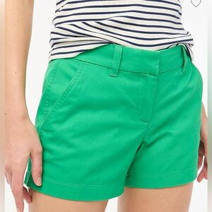 J.Crew classic chino short size 8